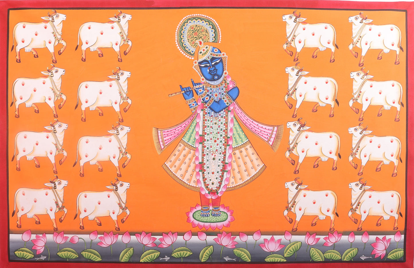Hand Painting - Shrinathji (Without Frame)