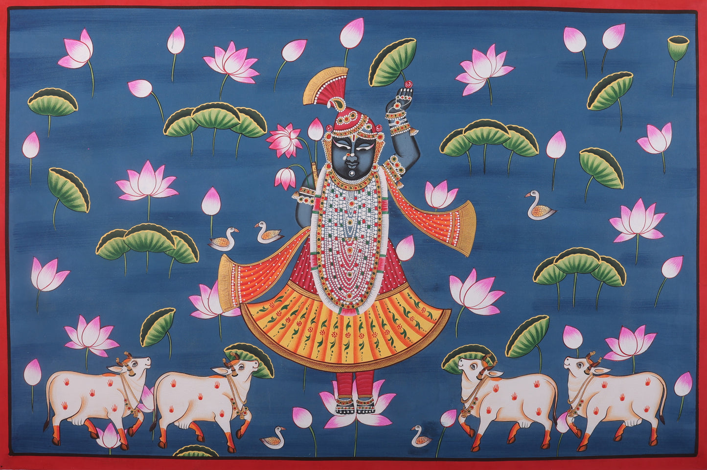 Hand Painting - Shrinathji (Without Frame)