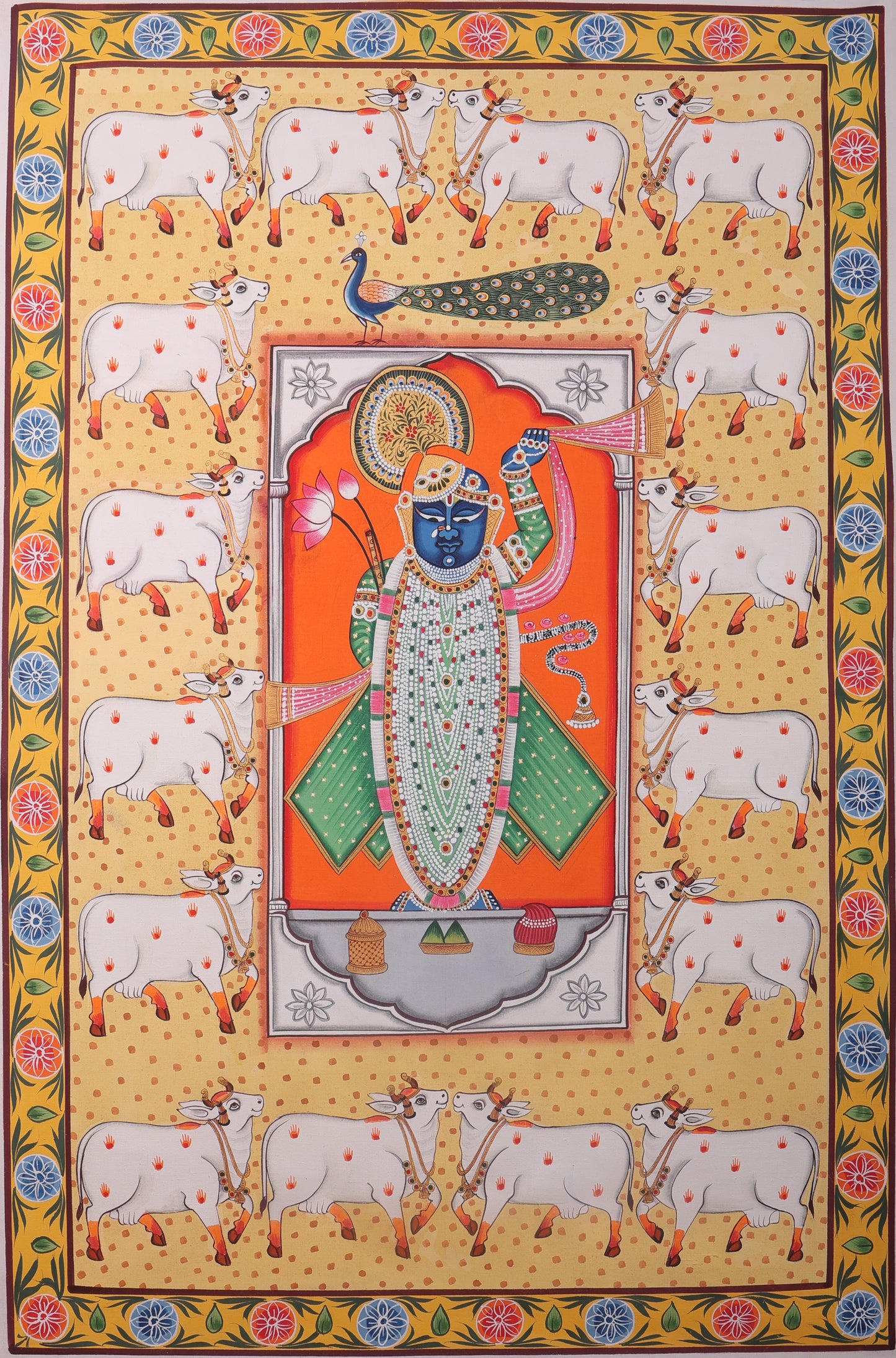 Hand Painting - Shrinathji (Without Frame)