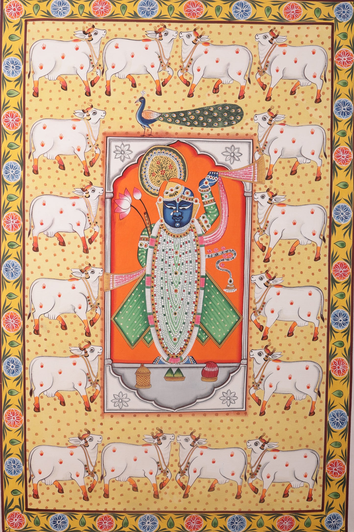 Hand Painting - Shrinathji (Without Frame)