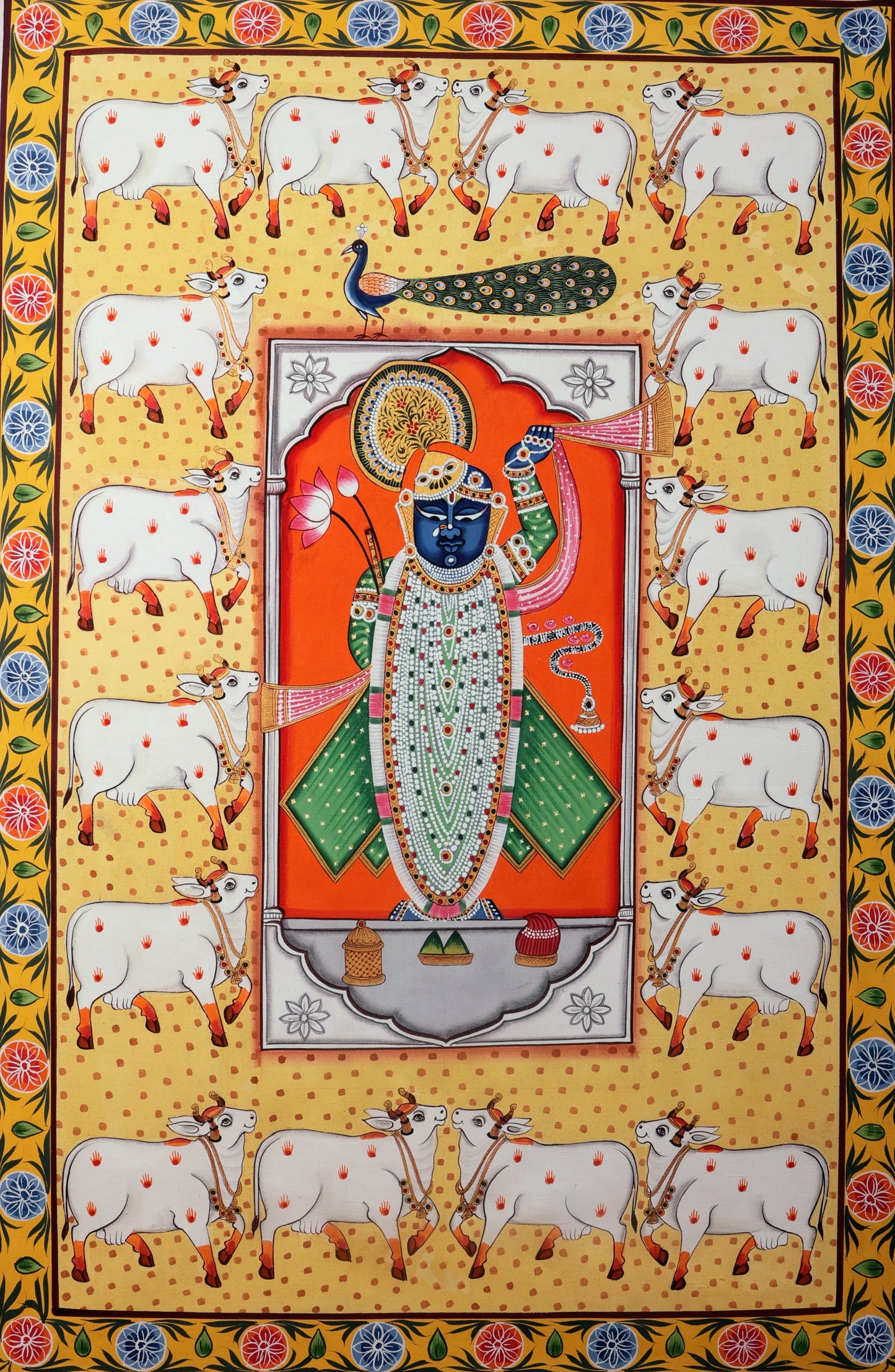 Hand Painting - Shrinathji (Without Frame)