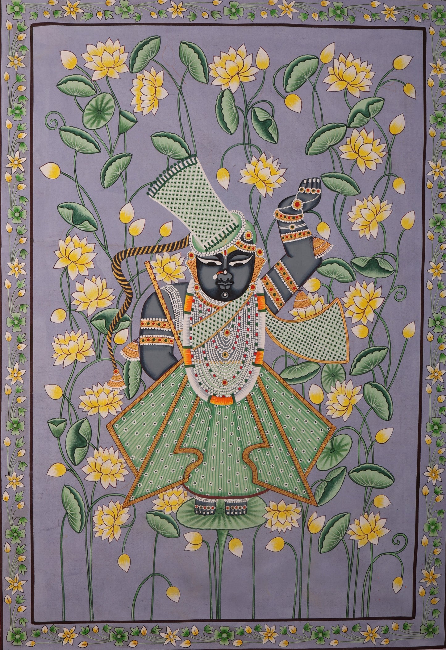 Hand Painting - Shrinathji (Without Frame)