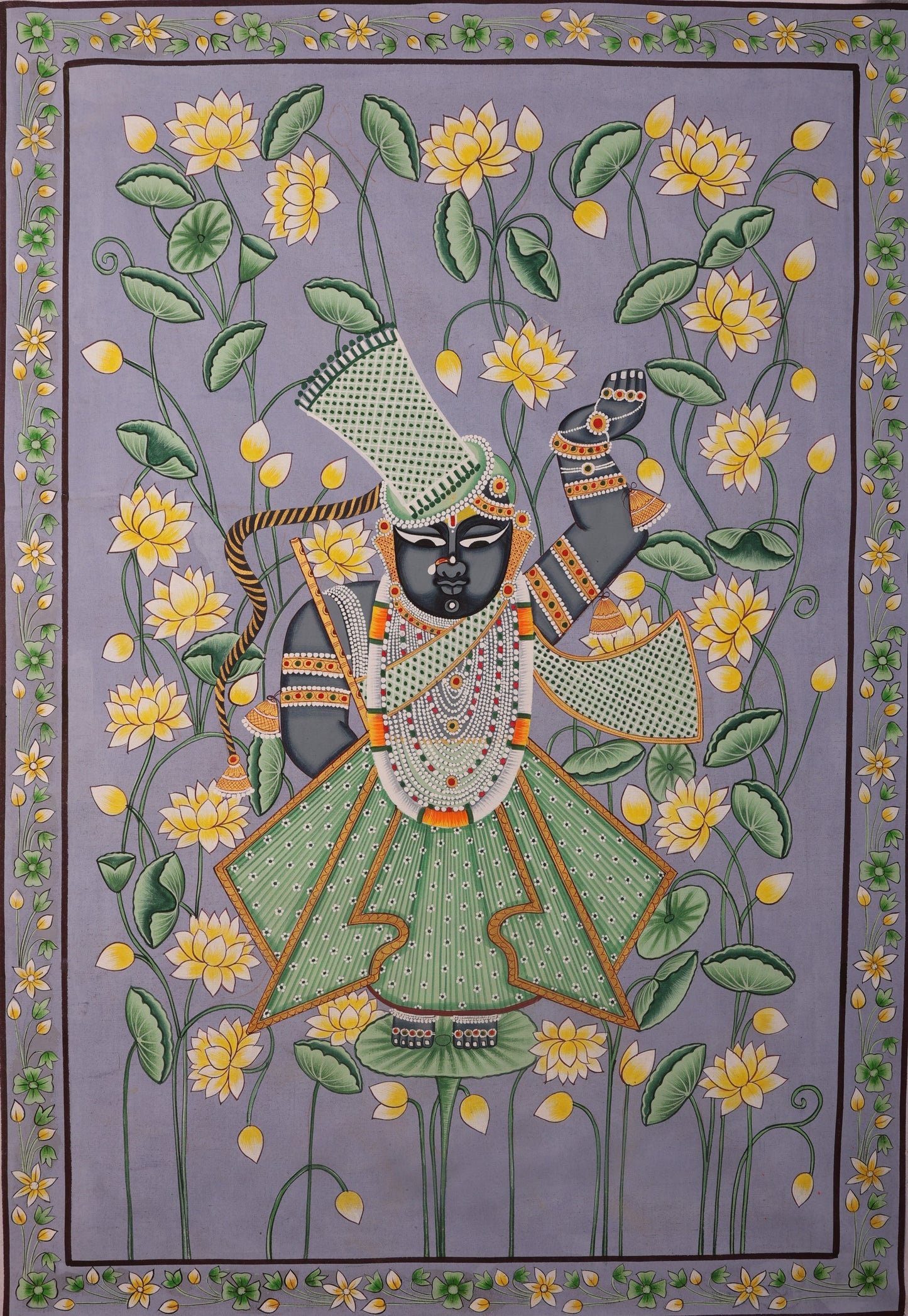 Hand Painting - Shrinathji (Without Frame)