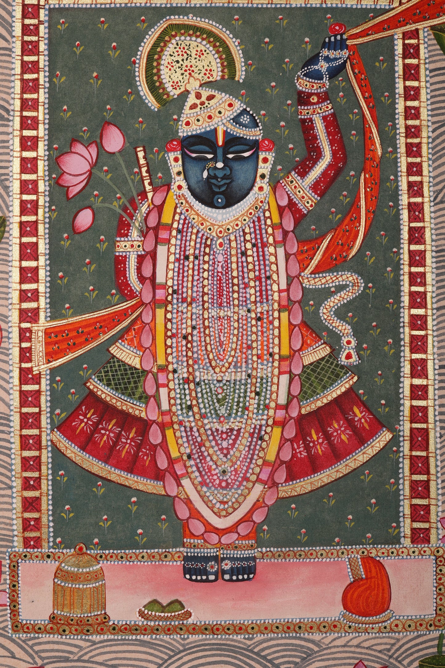 Hand Painting - Shrinathji (Without Frame)