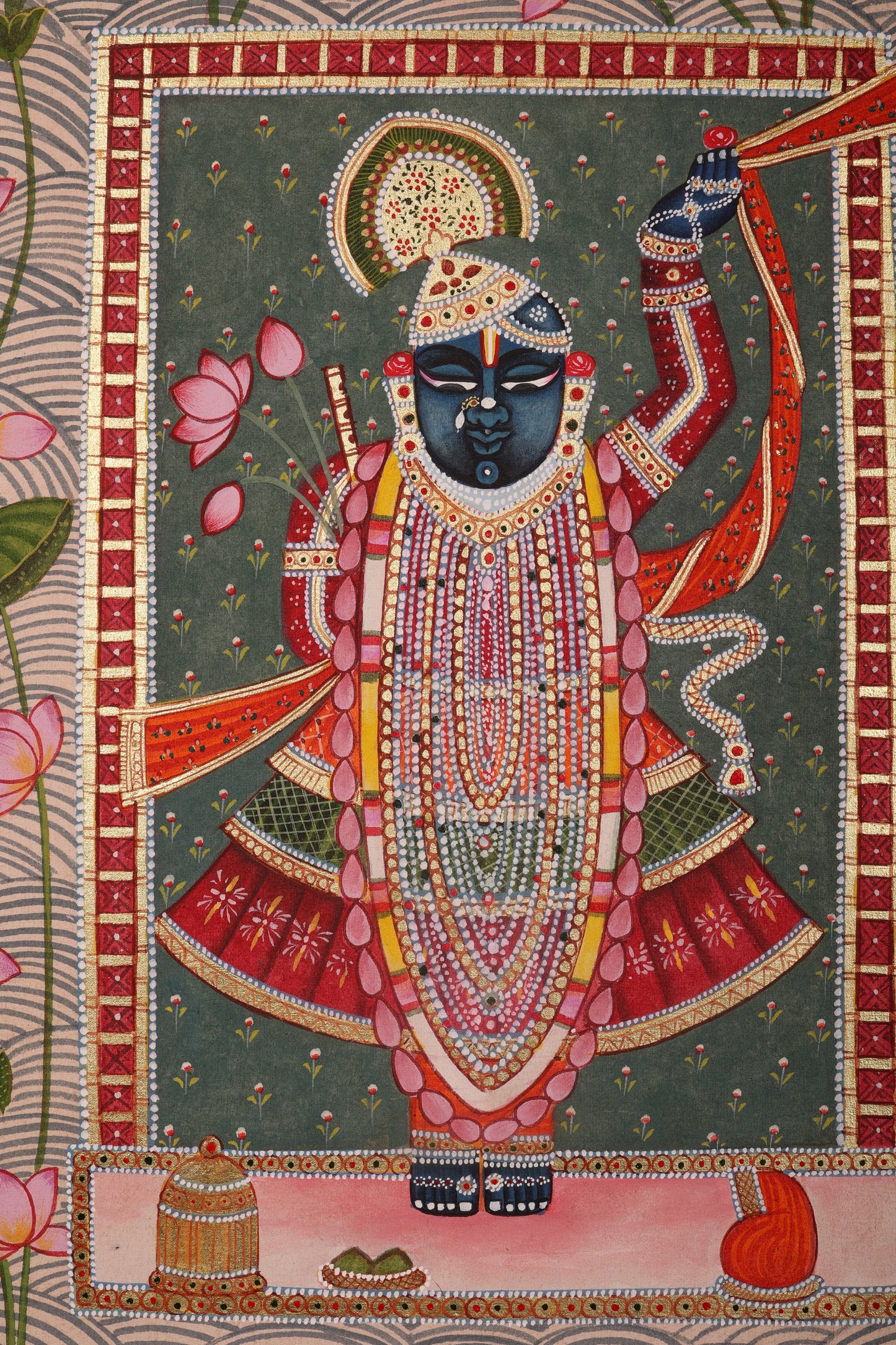 Hand Painting - Shrinathji (Without Frame)