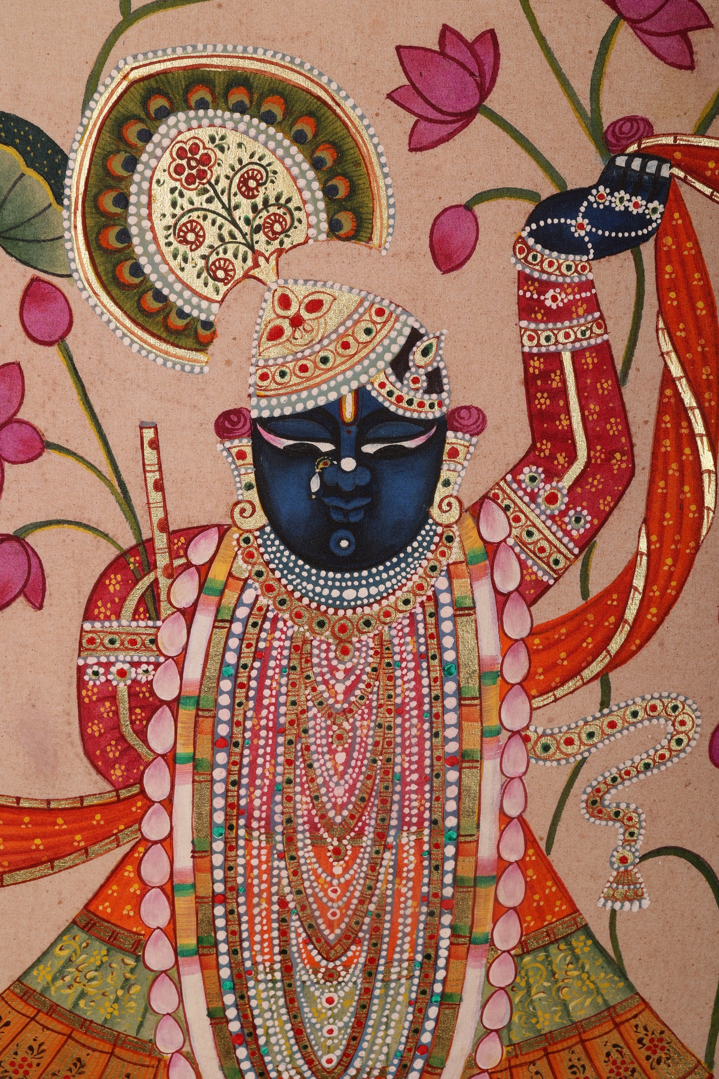 Hand Painting - Shrinathji (Without Frame)
