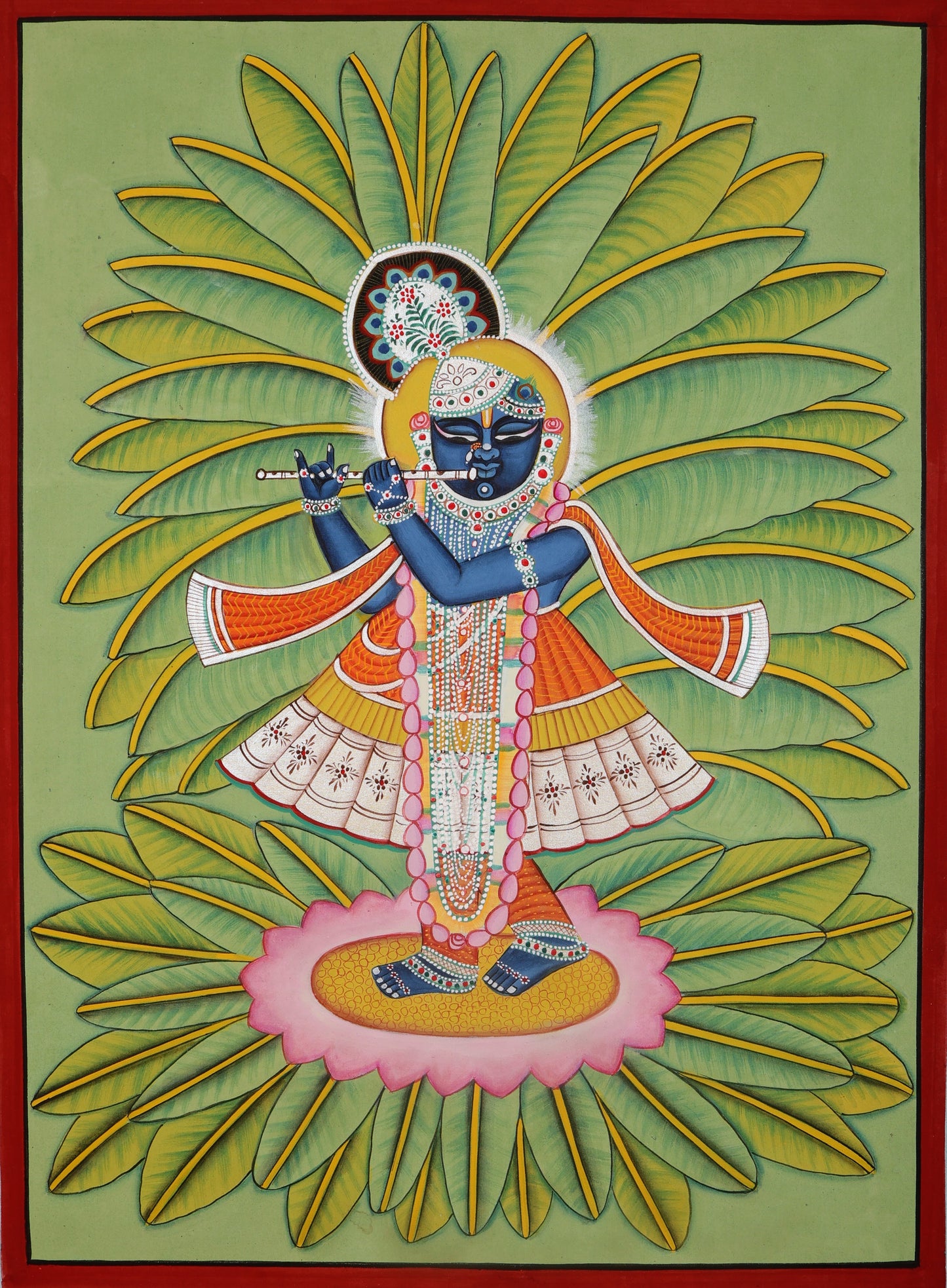 Hand Painting - Shrinathji (Without Frame)