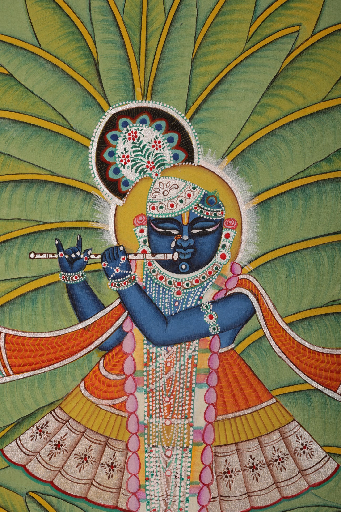 Hand Painting - Shrinathji (Without Frame)