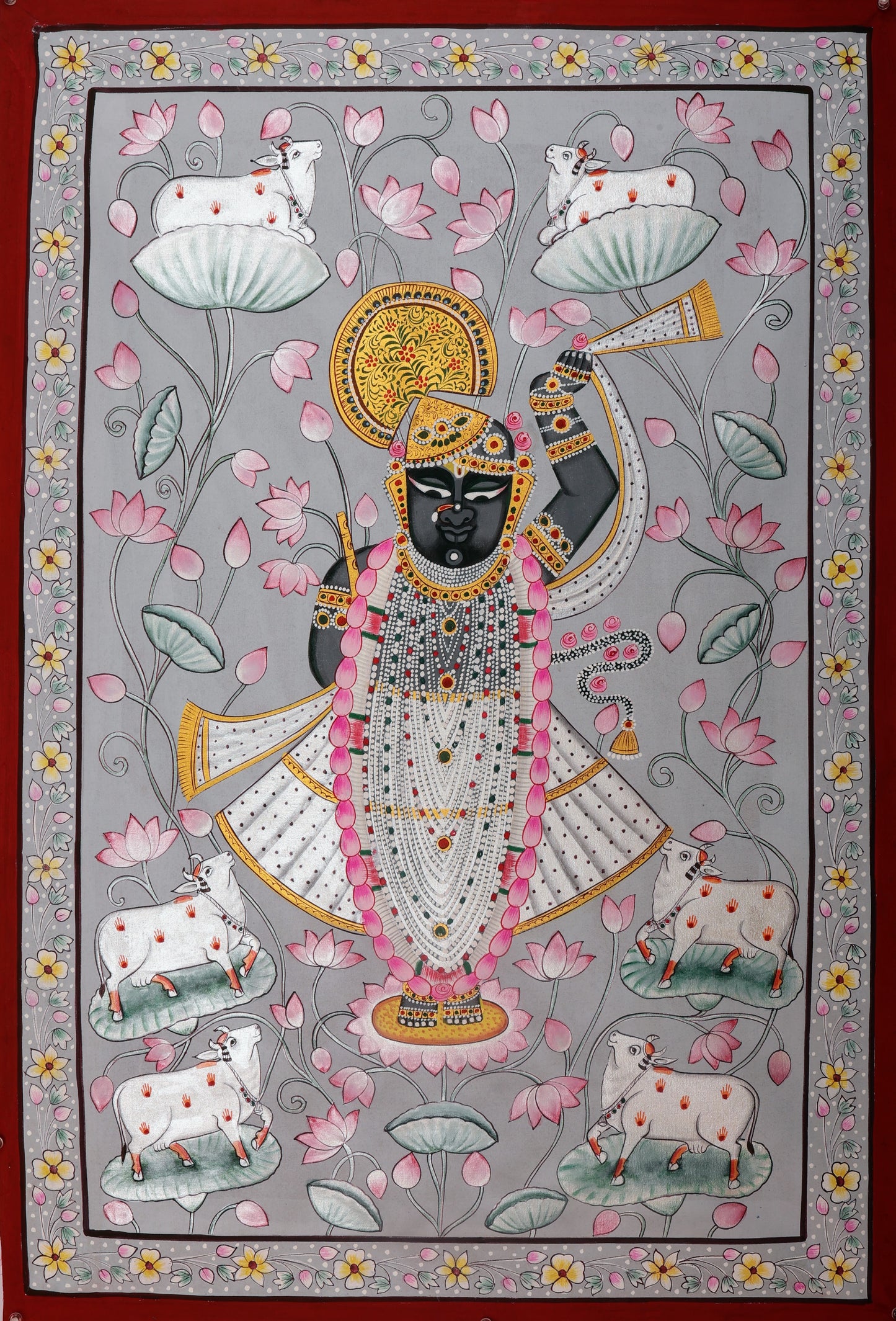 Hand Painting - Shrinathji (Without Frame)