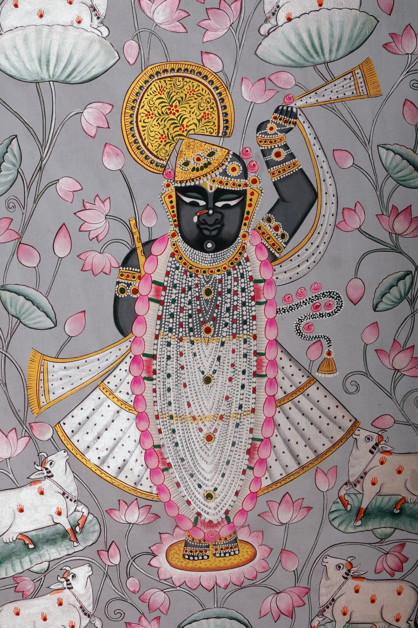 Hand Painting - Shrinathji (Without Frame)