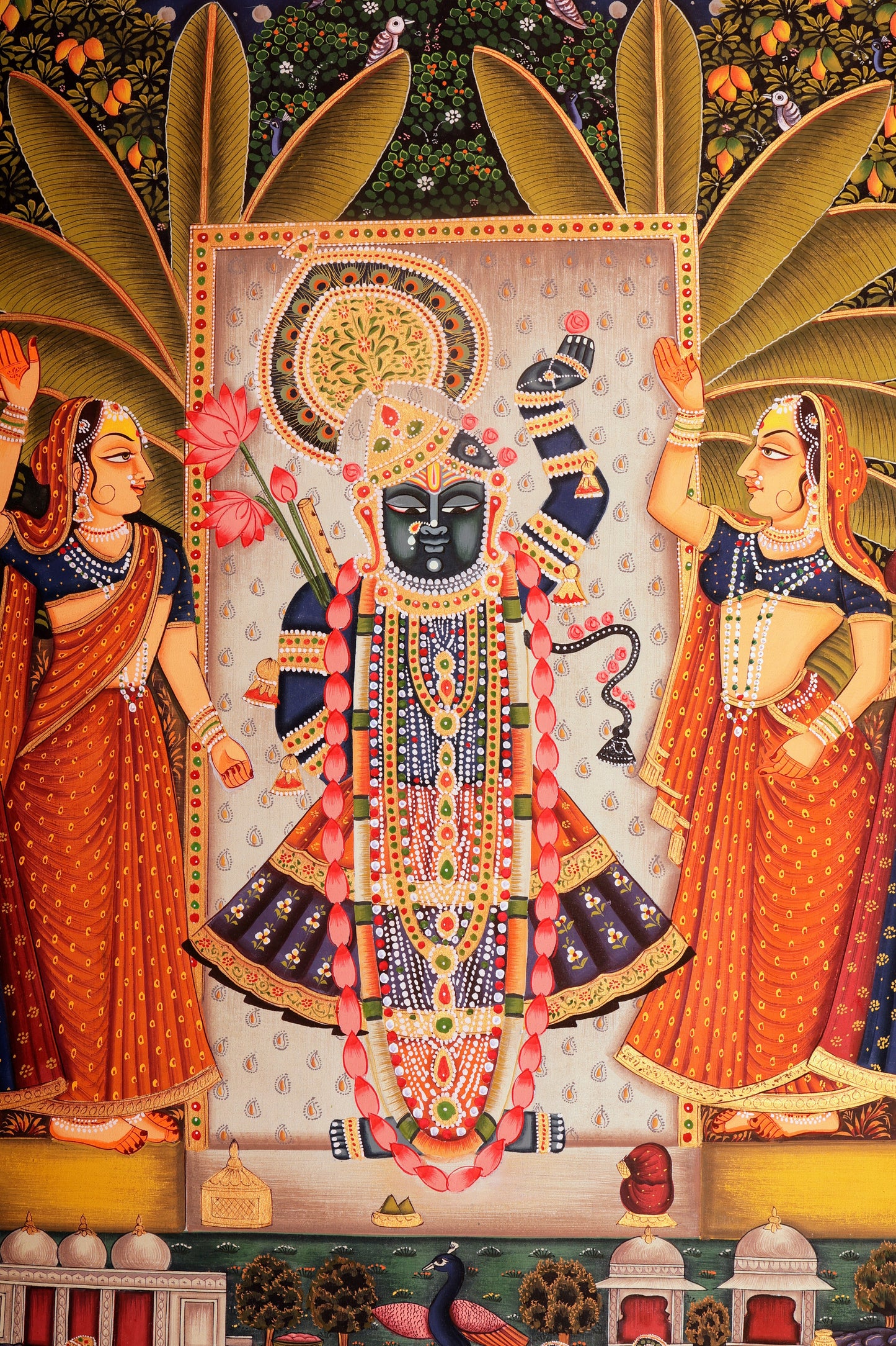 Hand Painting - Shrinathji (Without Frame)