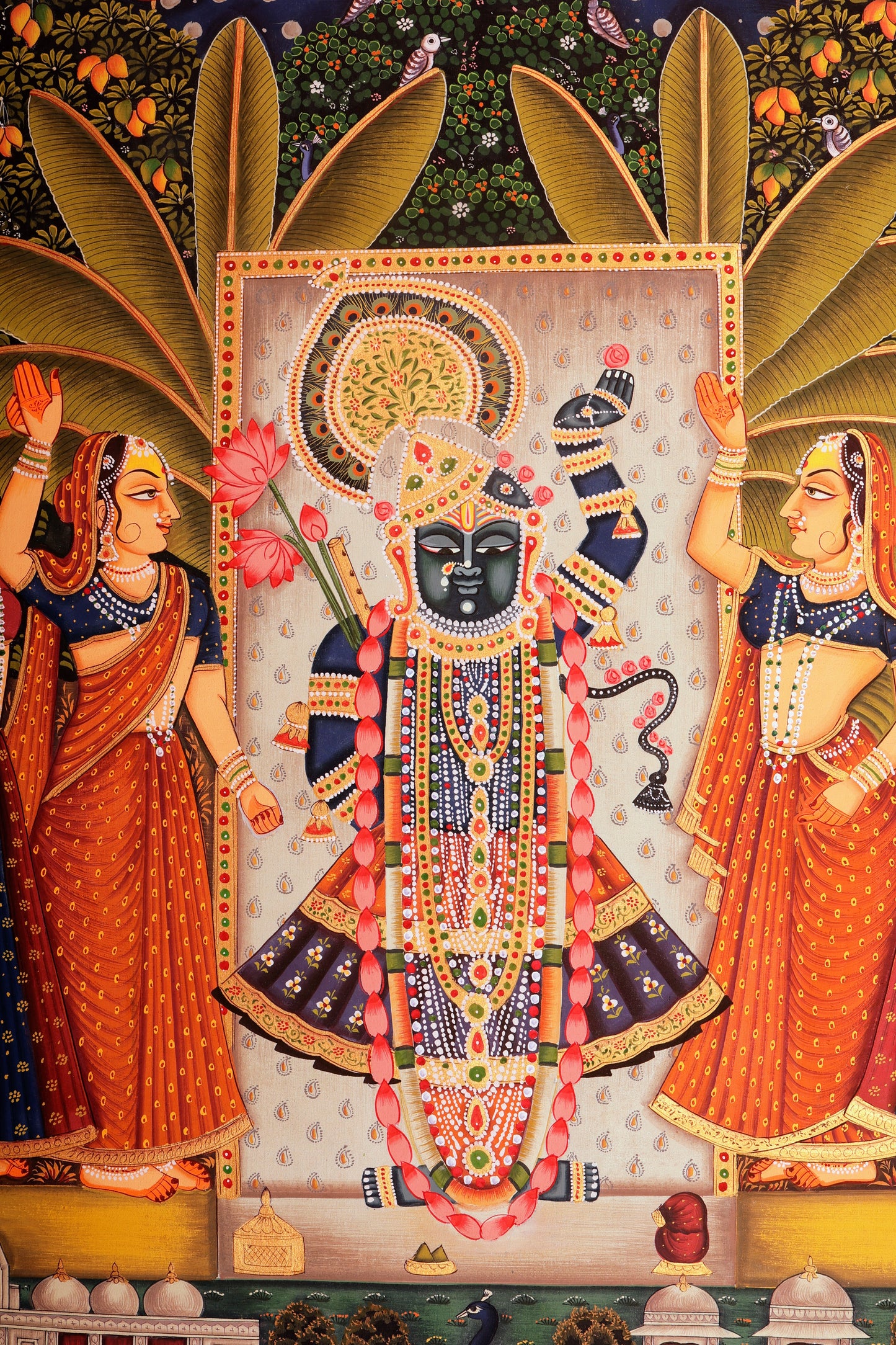 Hand Painting - Shrinathji (Without Frame)