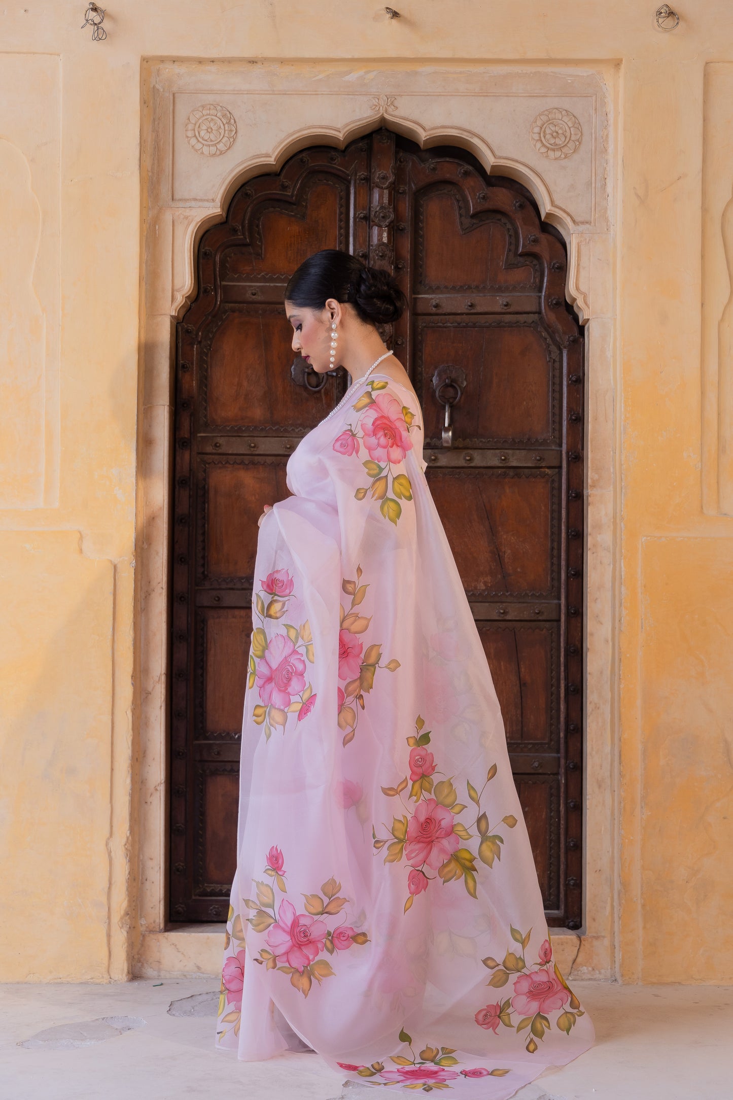 Chasing dreams in shades of pink and blossoms 🌸