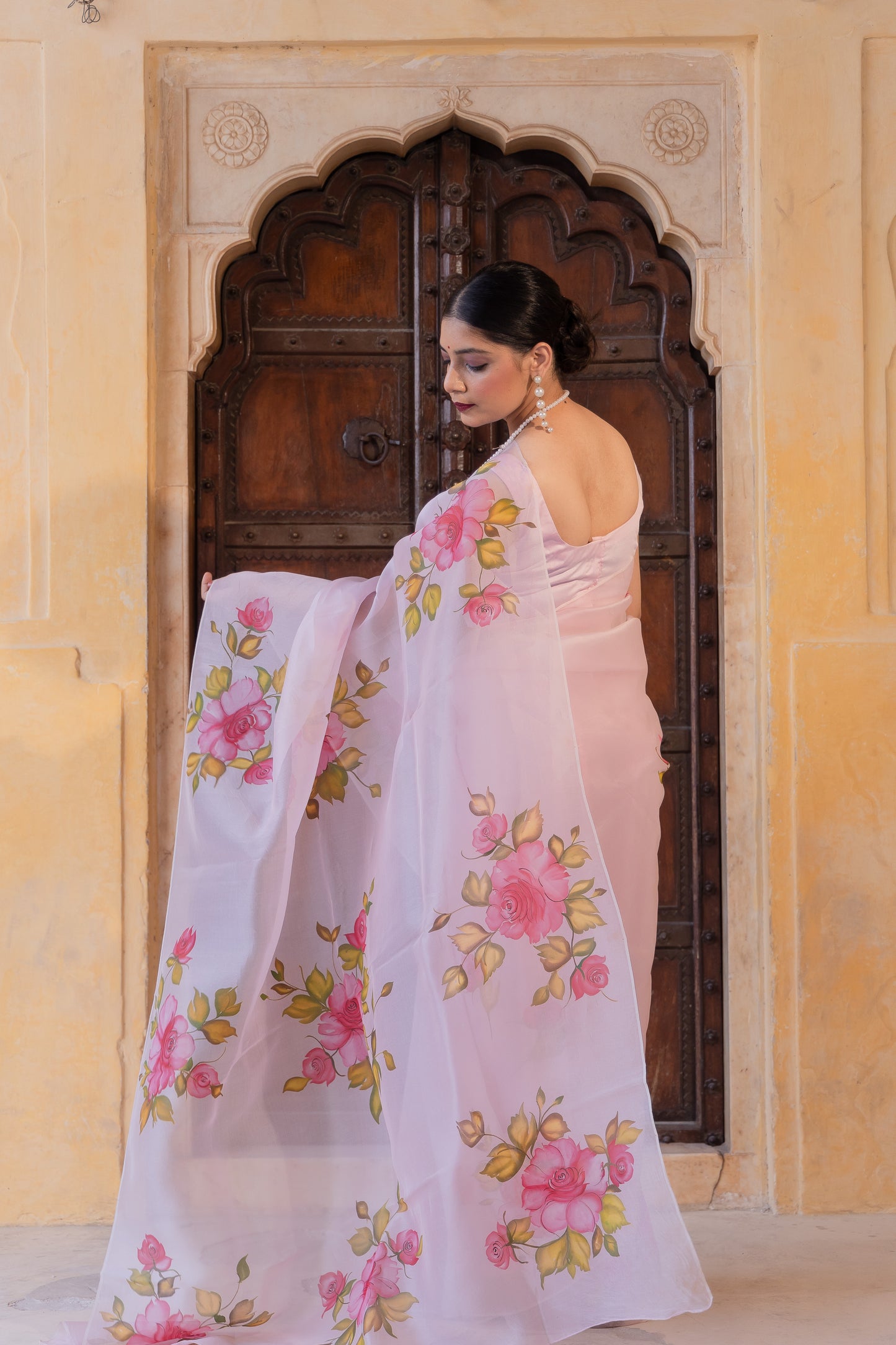 Chasing dreams in shades of pink and blossoms 🌸