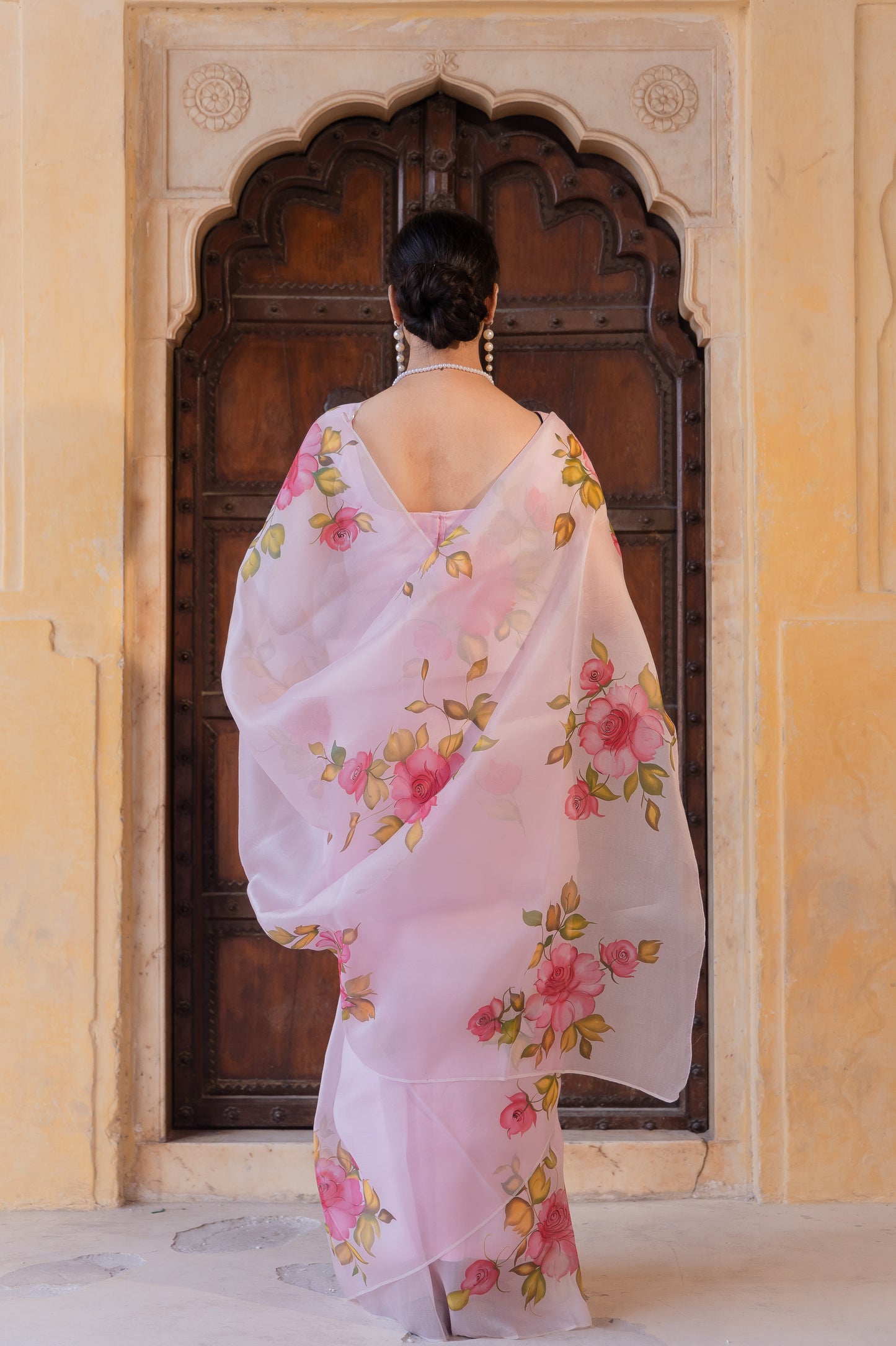 Chasing dreams in shades of pink and blossoms 🌸