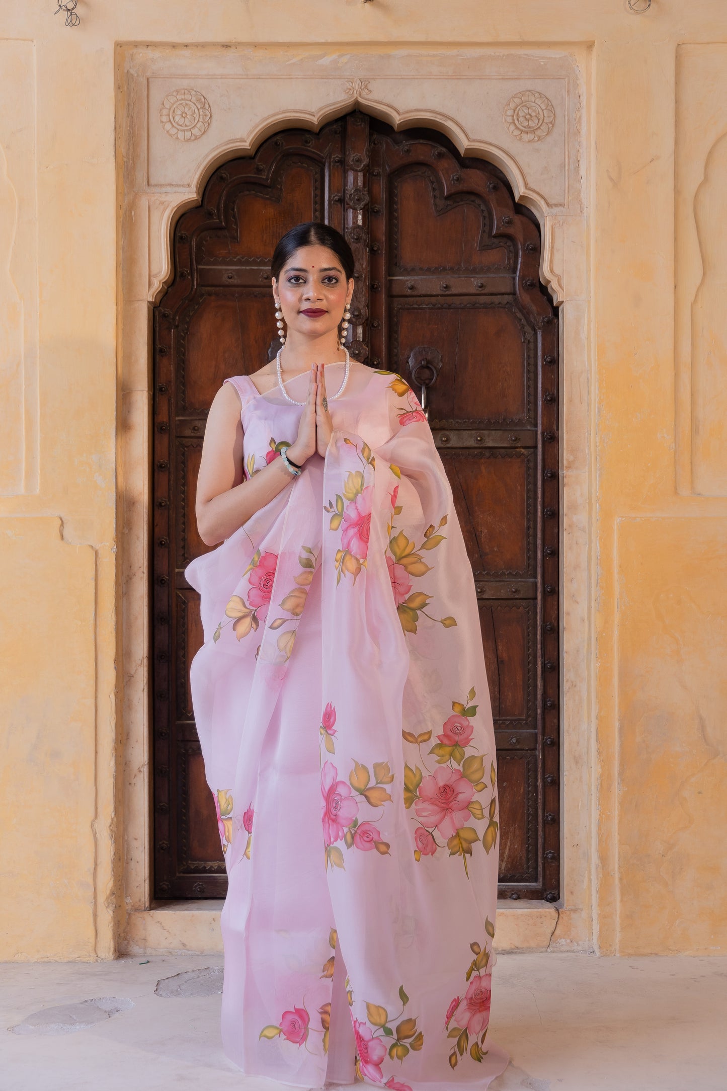 Chasing dreams in shades of pink and blossoms 🌸