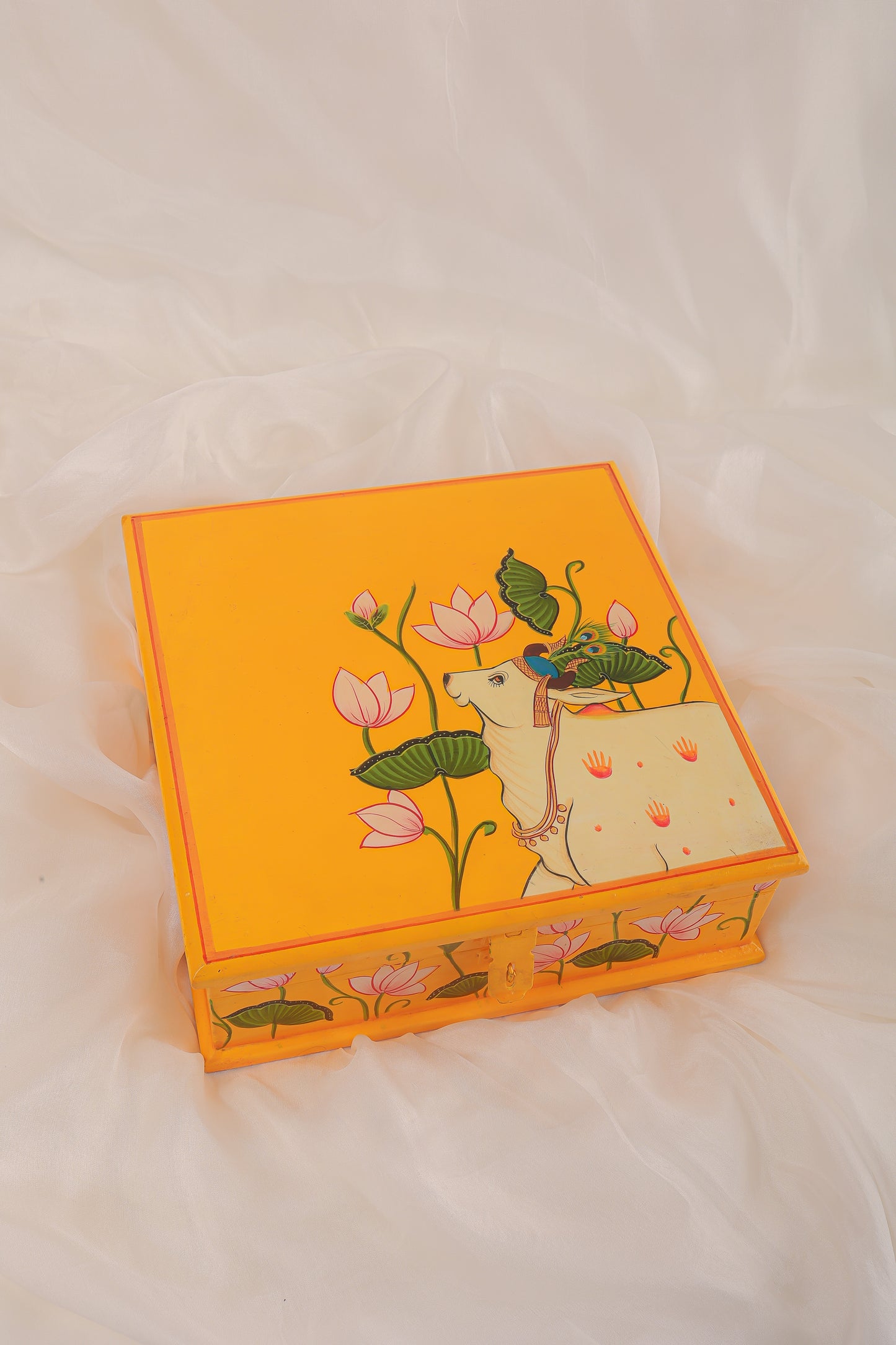 Handpainted Jewellery Box
