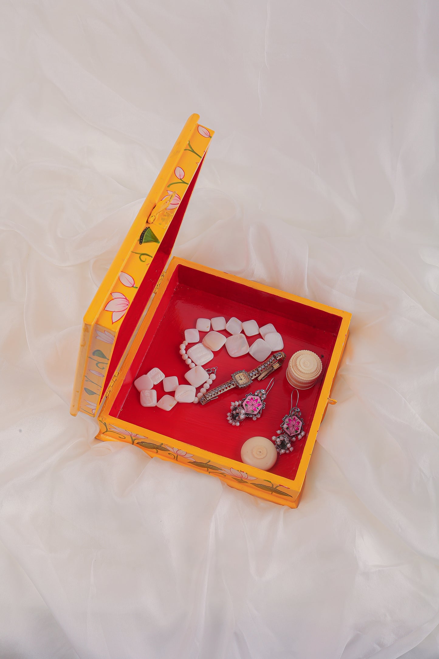 Handpainted Jewellery Box