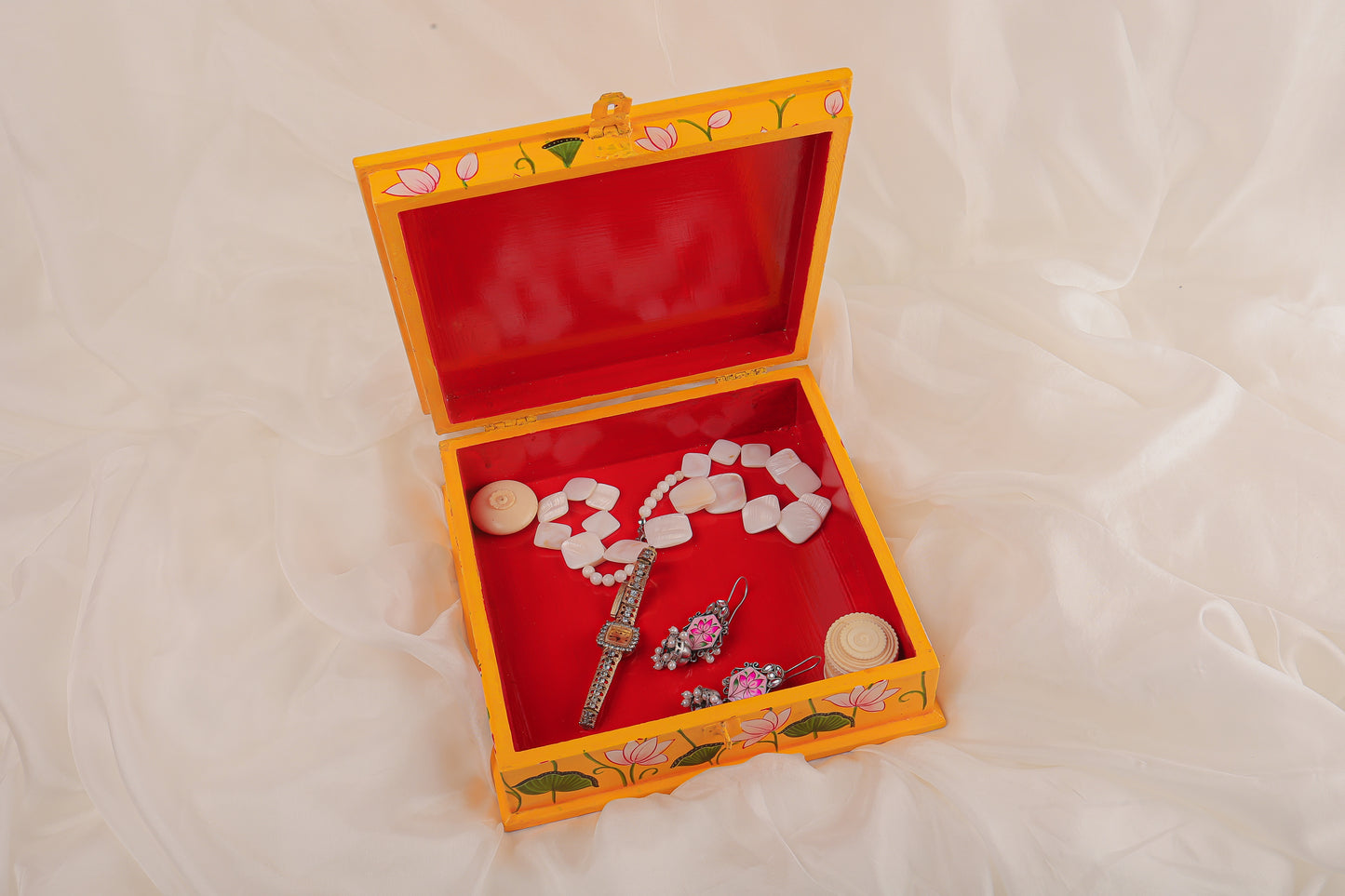 Handpainted Jewellery Box