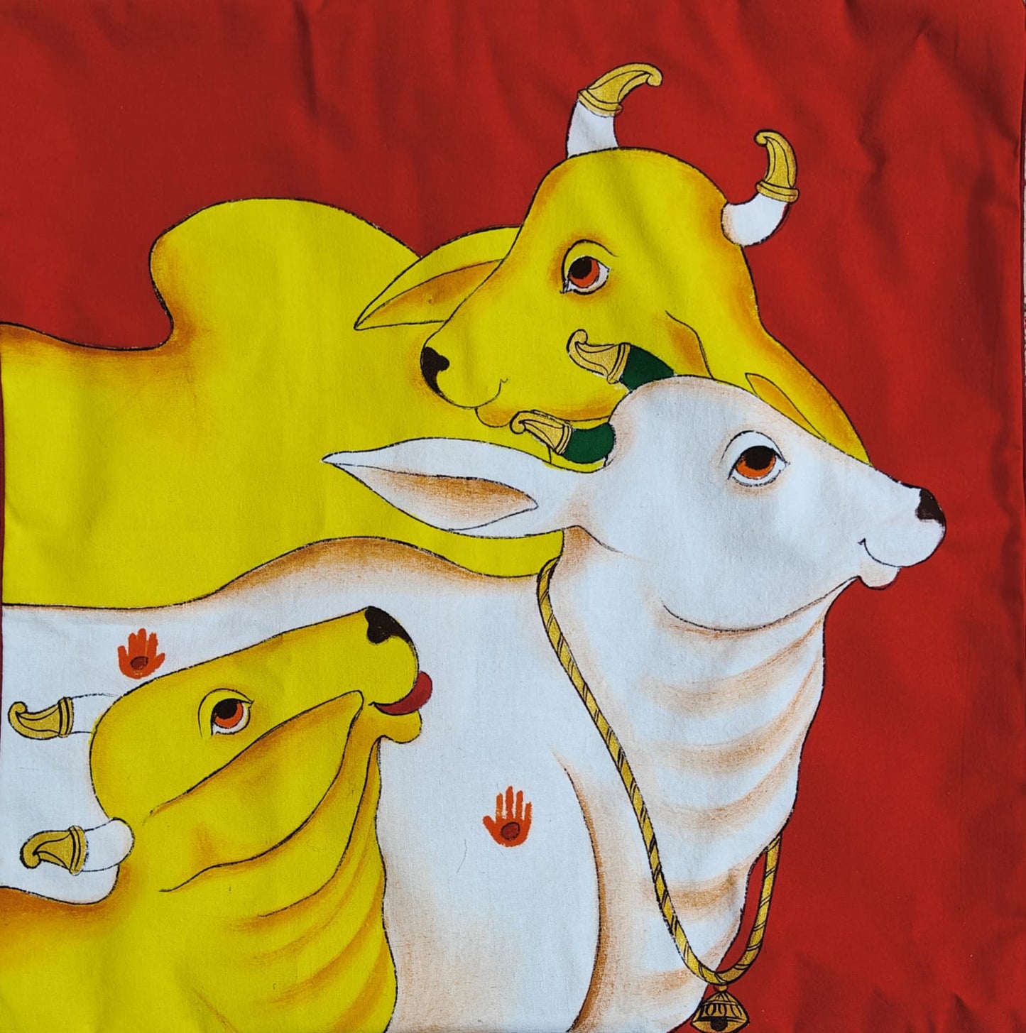 Cushion Covers - Cows (Without Filler)