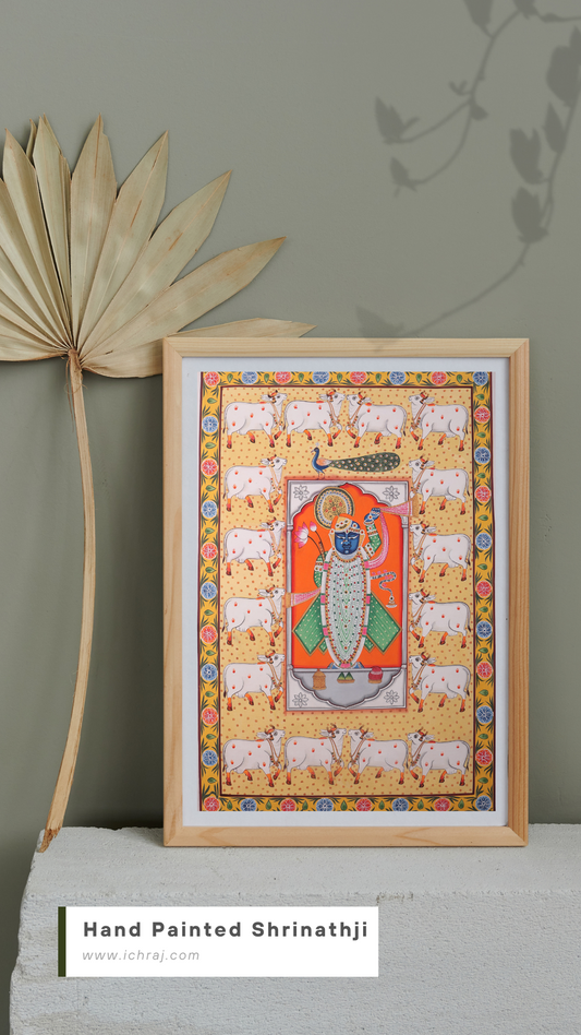Hand Painting - Shrinathji (Without Frame)